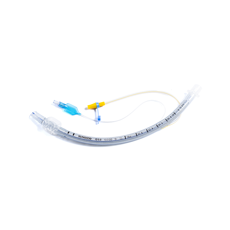 Ống nội khí quản có vòng bít được gia cố với Lumen sơ tán