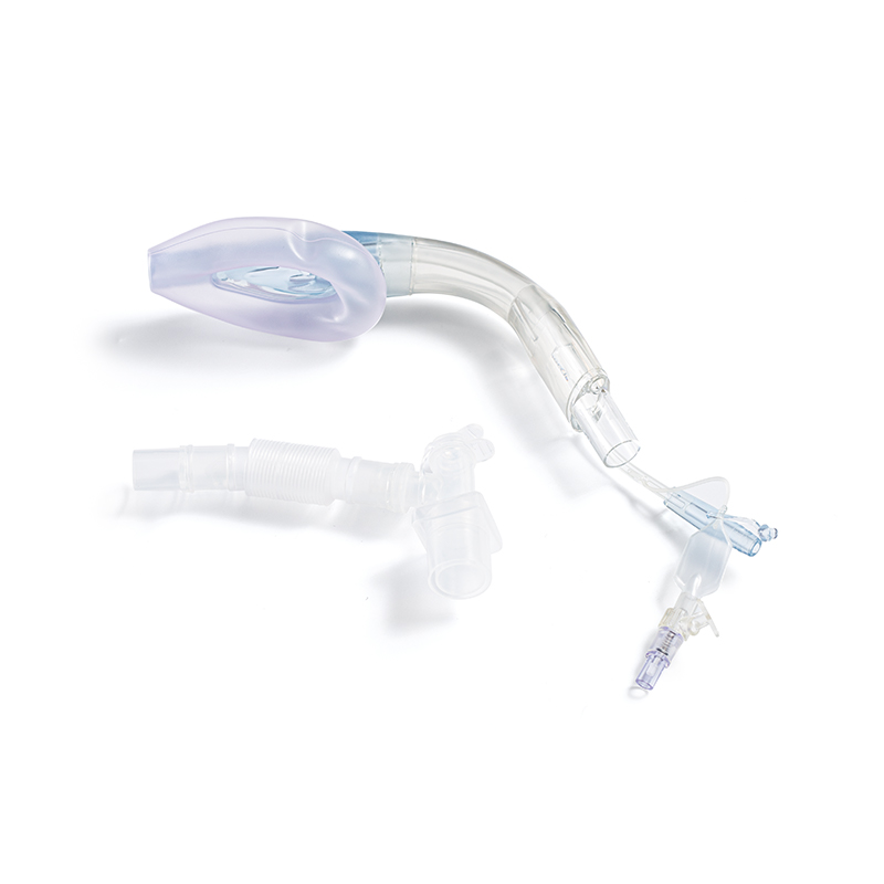 Mặt nạ thanh quản chống hít PVC có hình dạng đặc biệt Đường thở