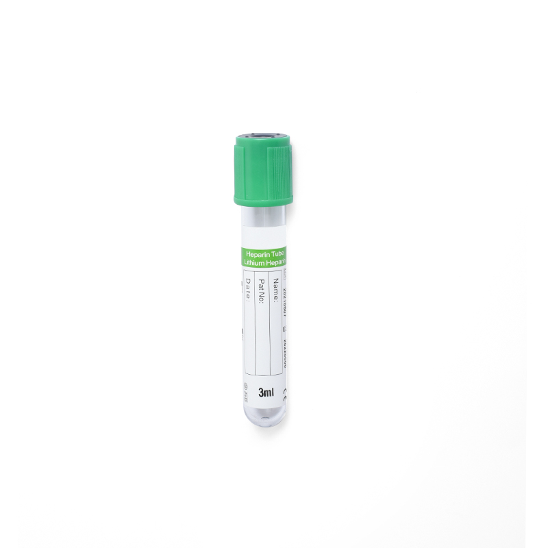 Ống lấy máu chân không (ống Heparin)